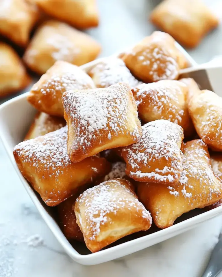 Homemade Best Beignets Recipe photo