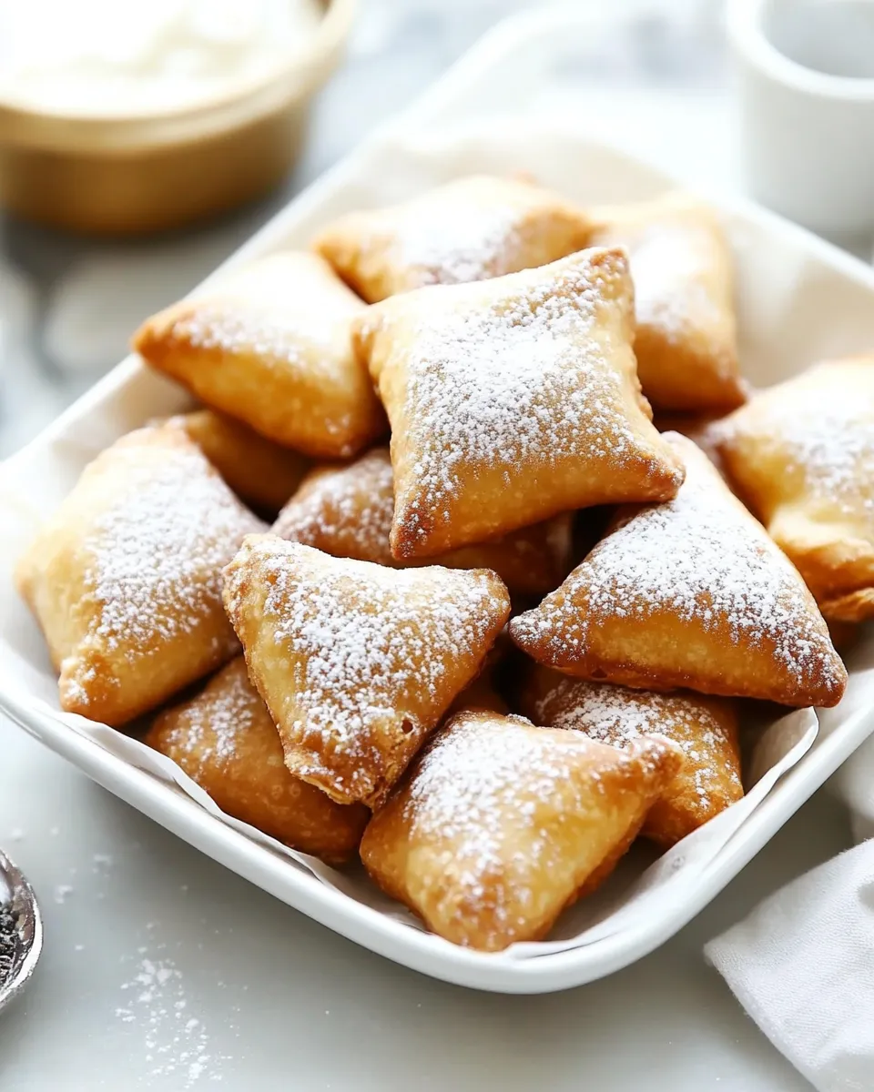 Easy Best Beignets Recipe shot