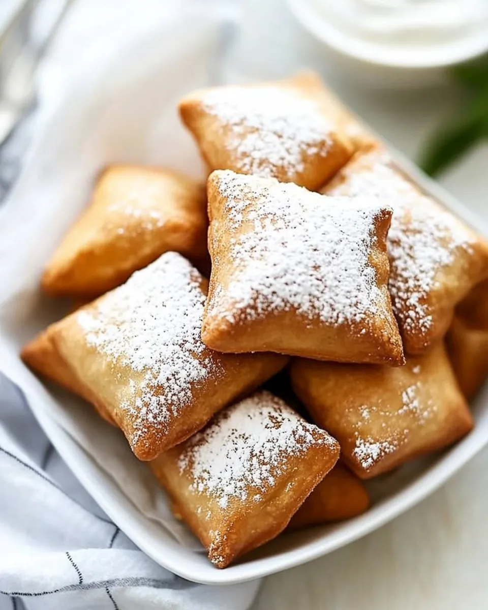 Delicious Best Beignets Recipe recipe photo