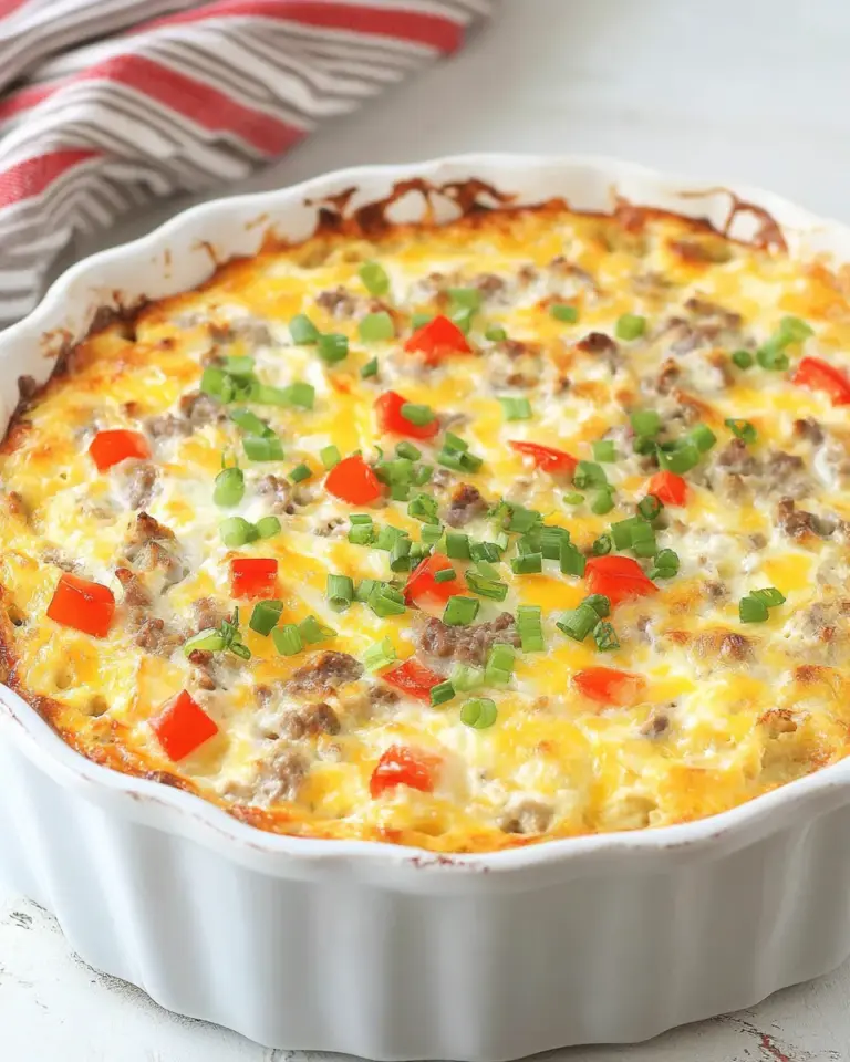 Homemade Best Breakfast Casserole photo
