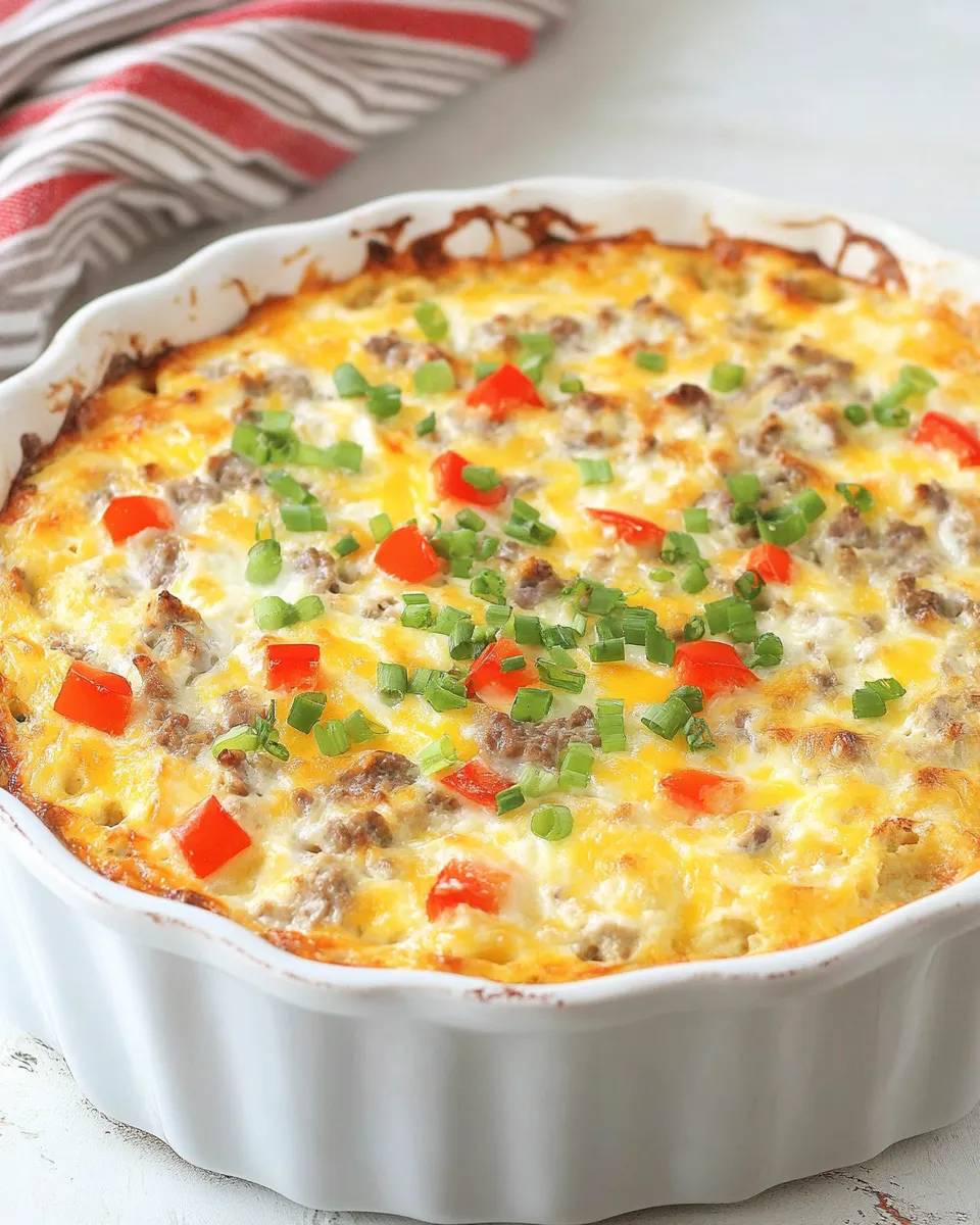 Homemade Best Breakfast Casserole photo