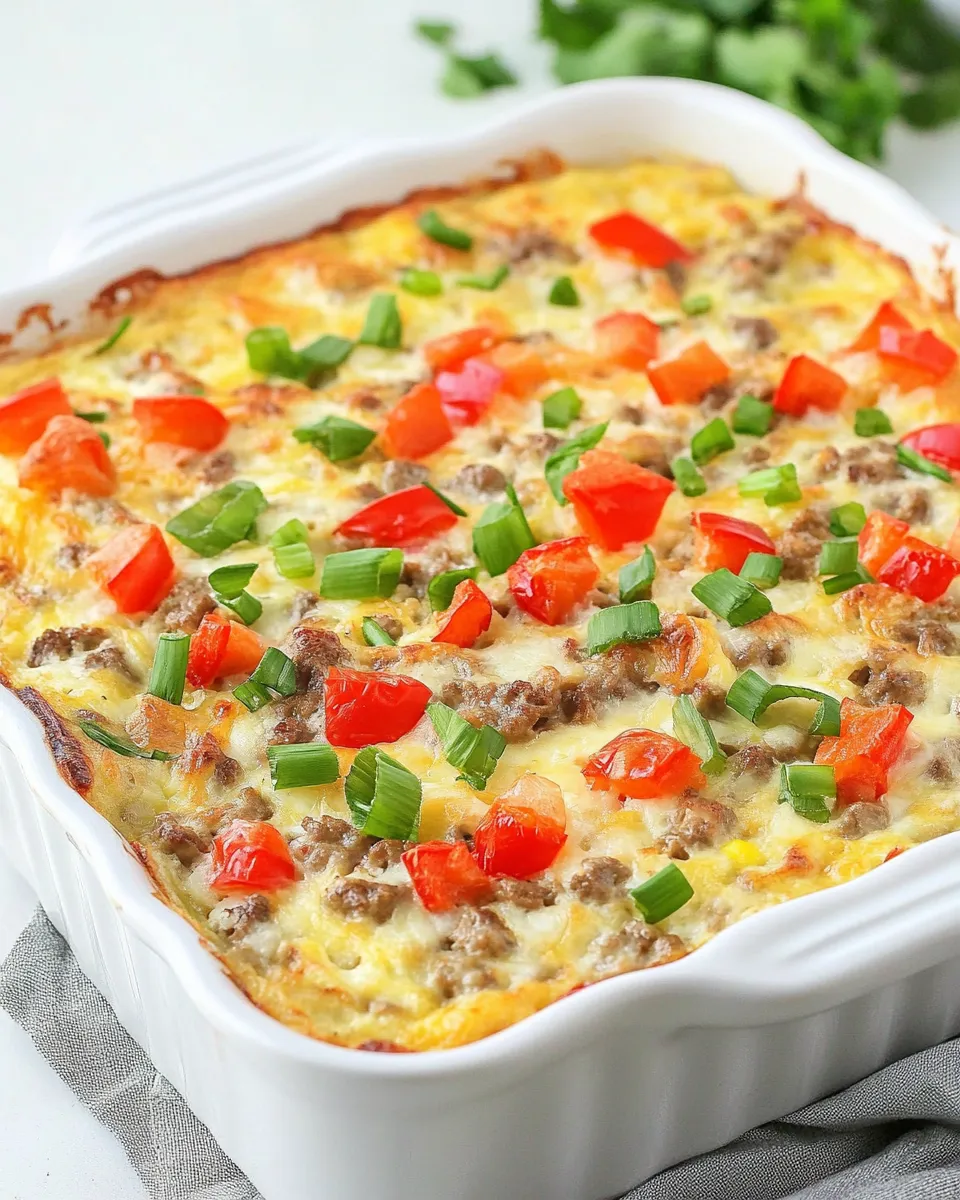 Classic Best Breakfast Casserole image