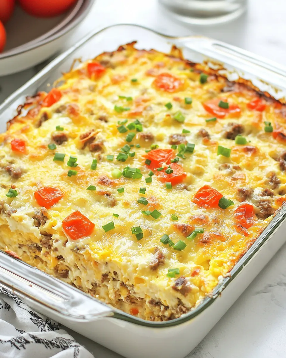 Easy Best Breakfast Casserole recipe photo