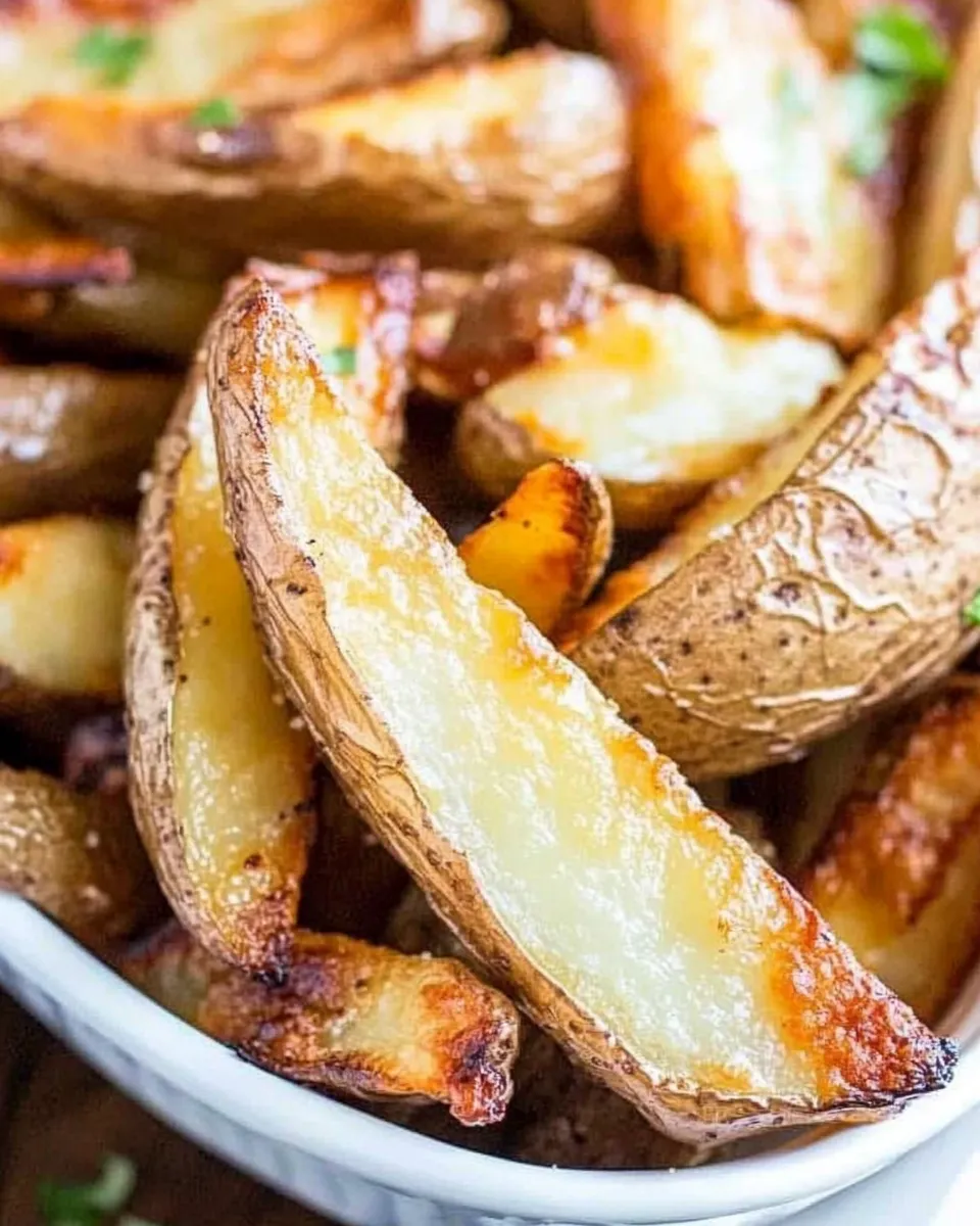Classic Best Oven Baked Potato Wedges image