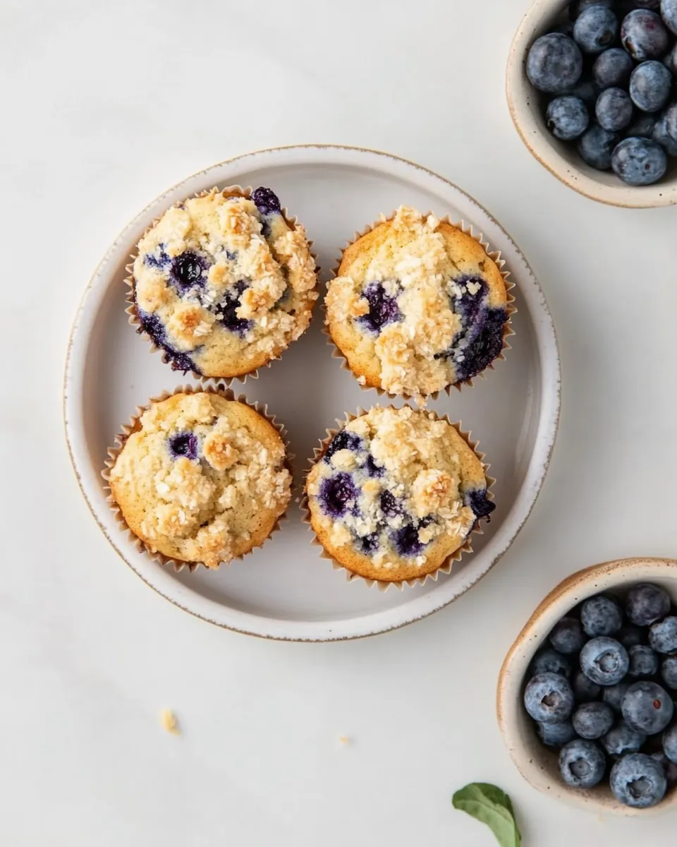 Homemade Bisquick Blueberry Muffins photo
