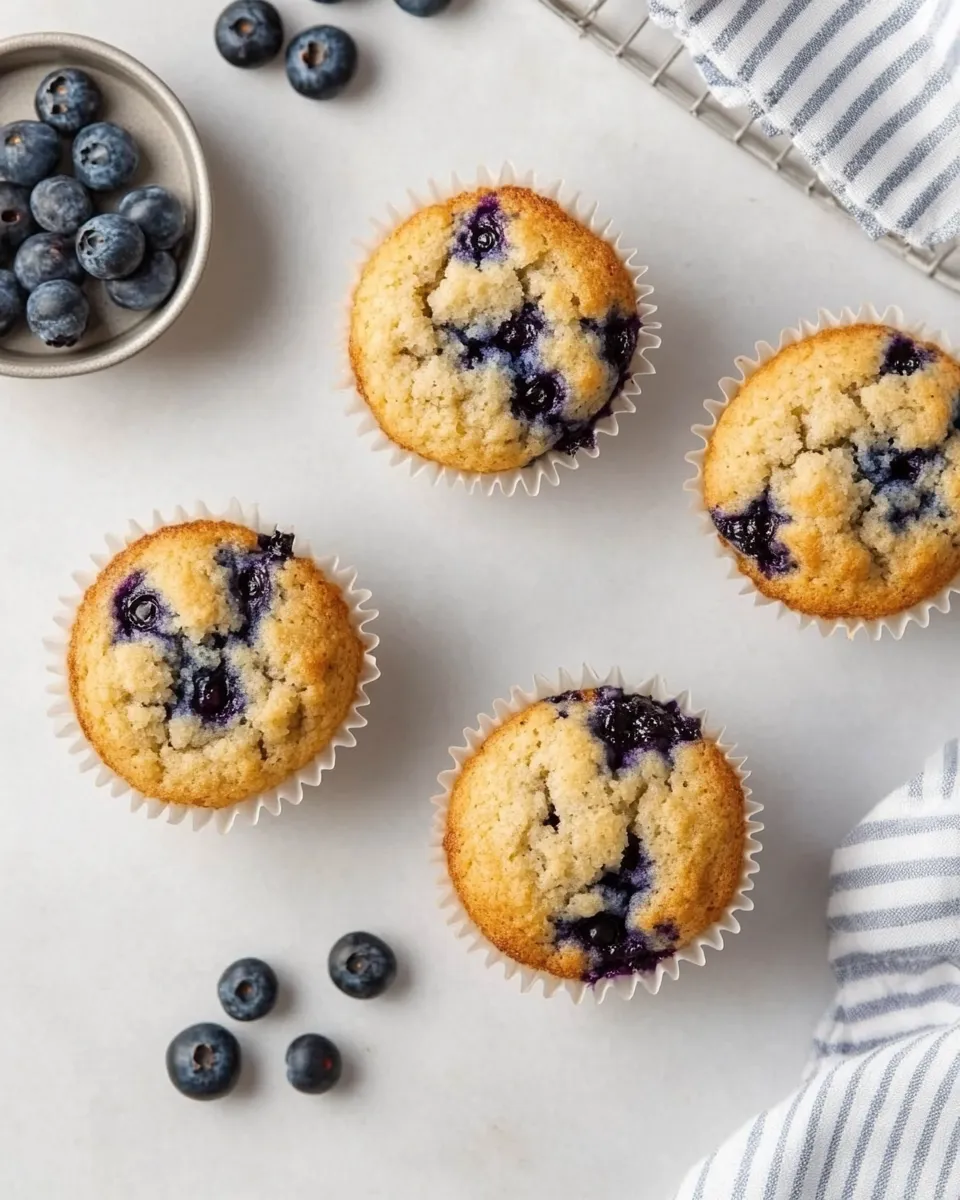 Delicious Bisquick Blueberry Muffins recipe photo