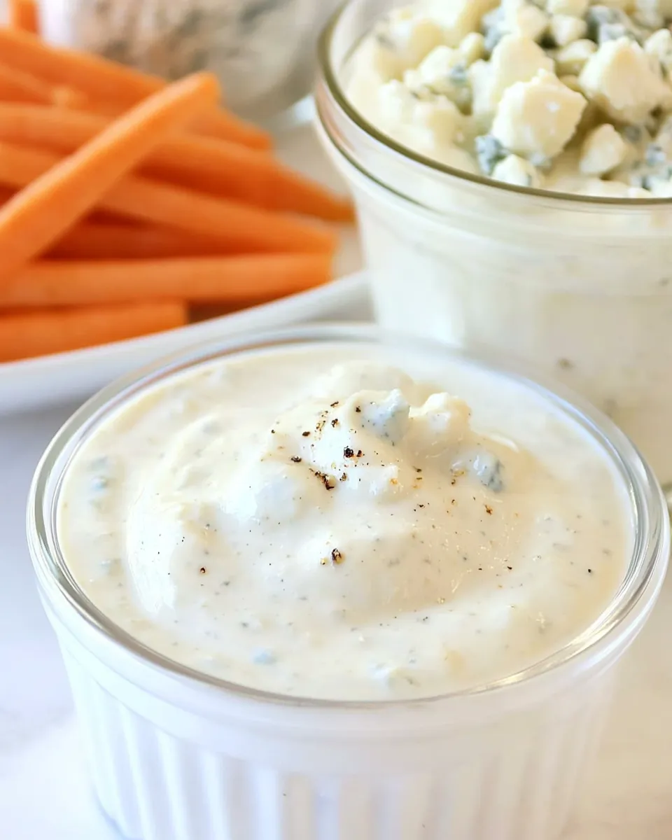 Delicious Blender Blue Cheese Dressing Recipe dish photo