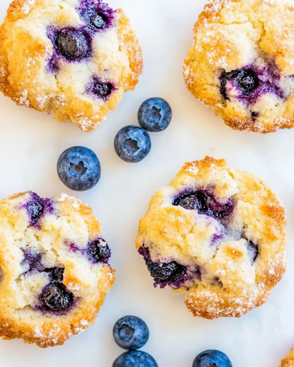 Classic Blueberry Muffin Tops image