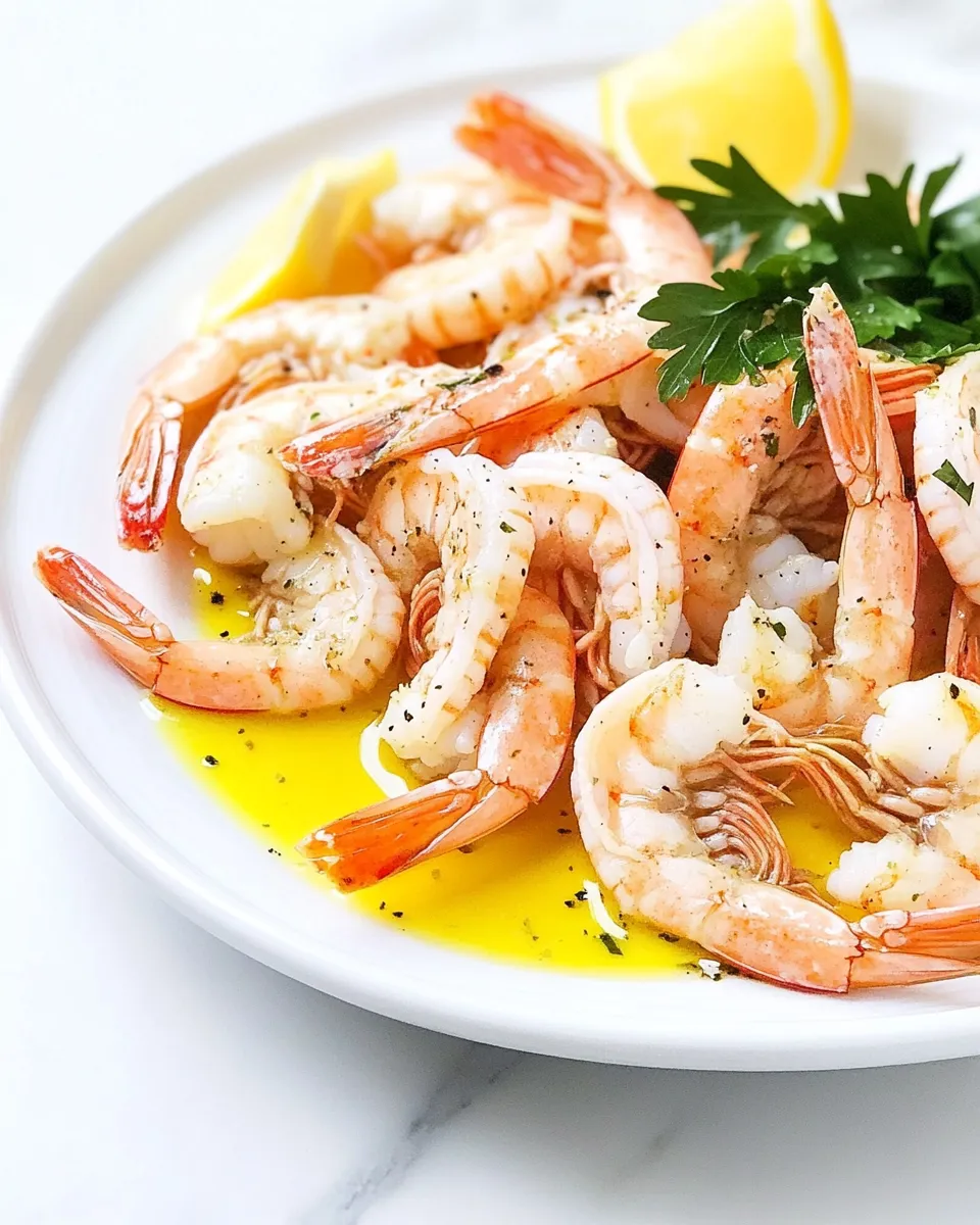 Classic Boiled Shrimp Recipe image