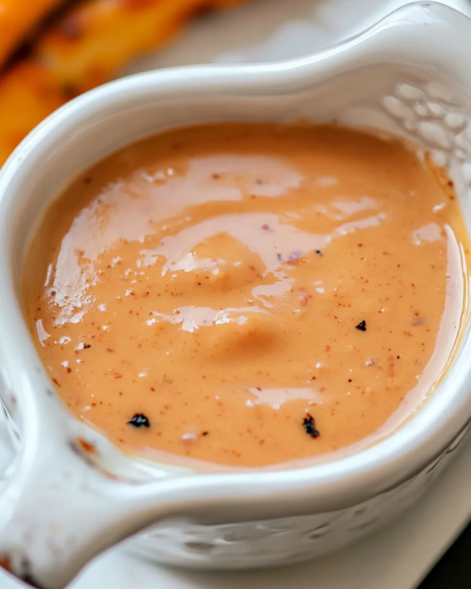 Delicious Boom Boom Sauce shot