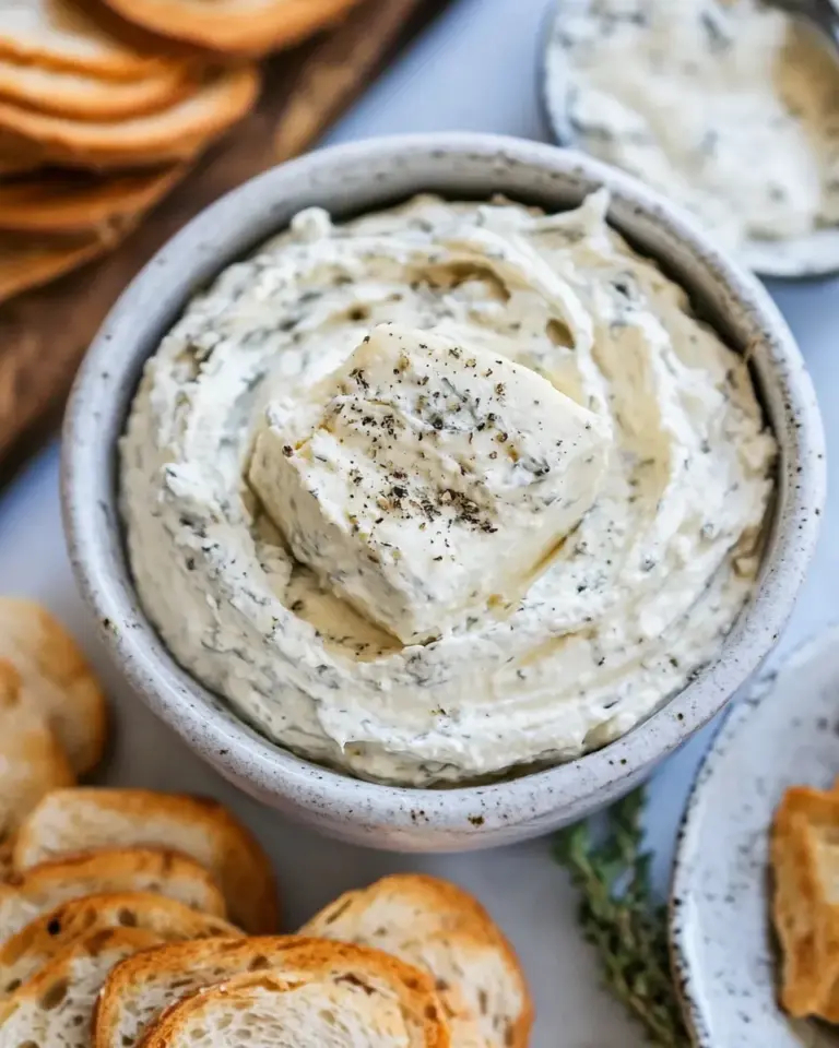 Homemade Boursin Cheese Recipe photo
