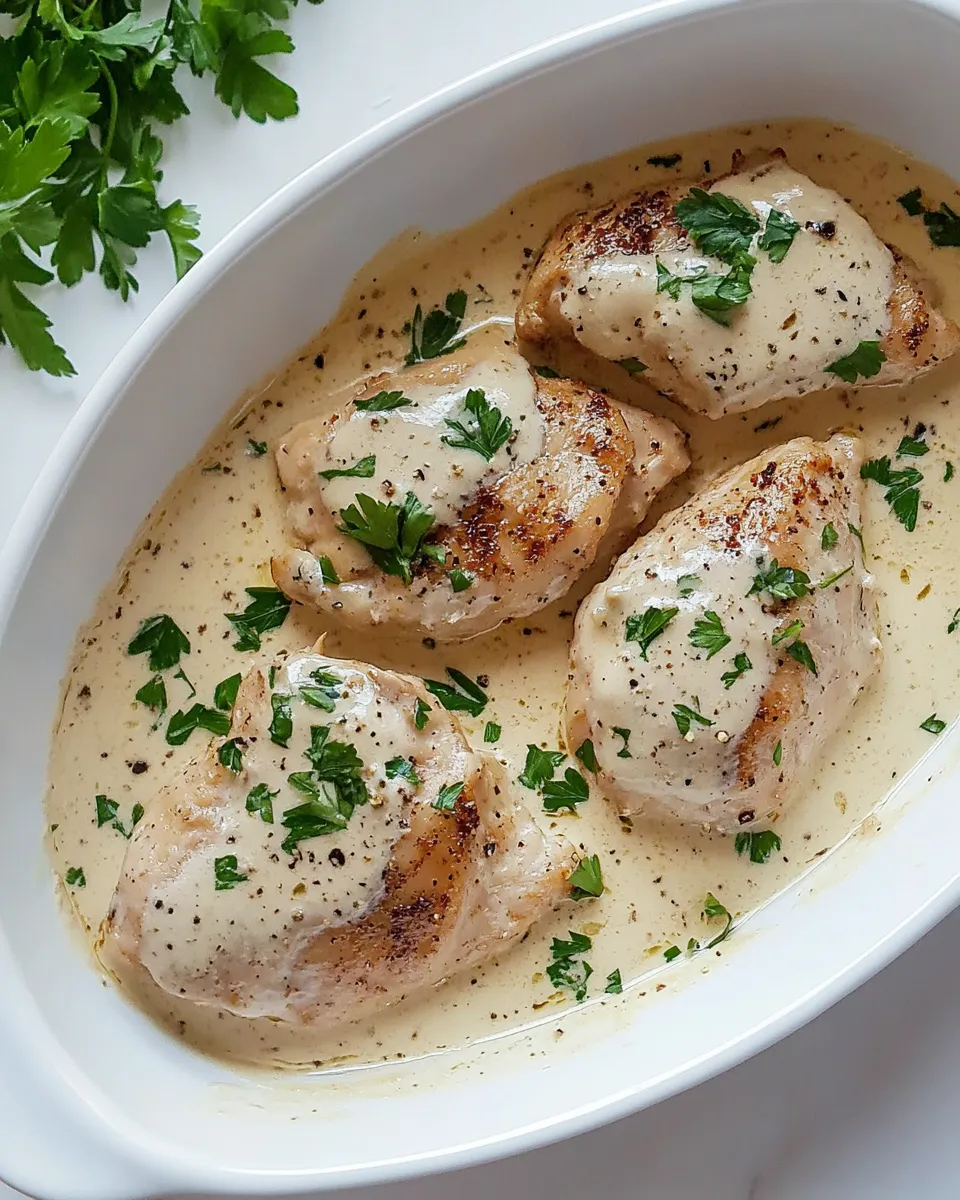 Homemade Boursin Chicken photo