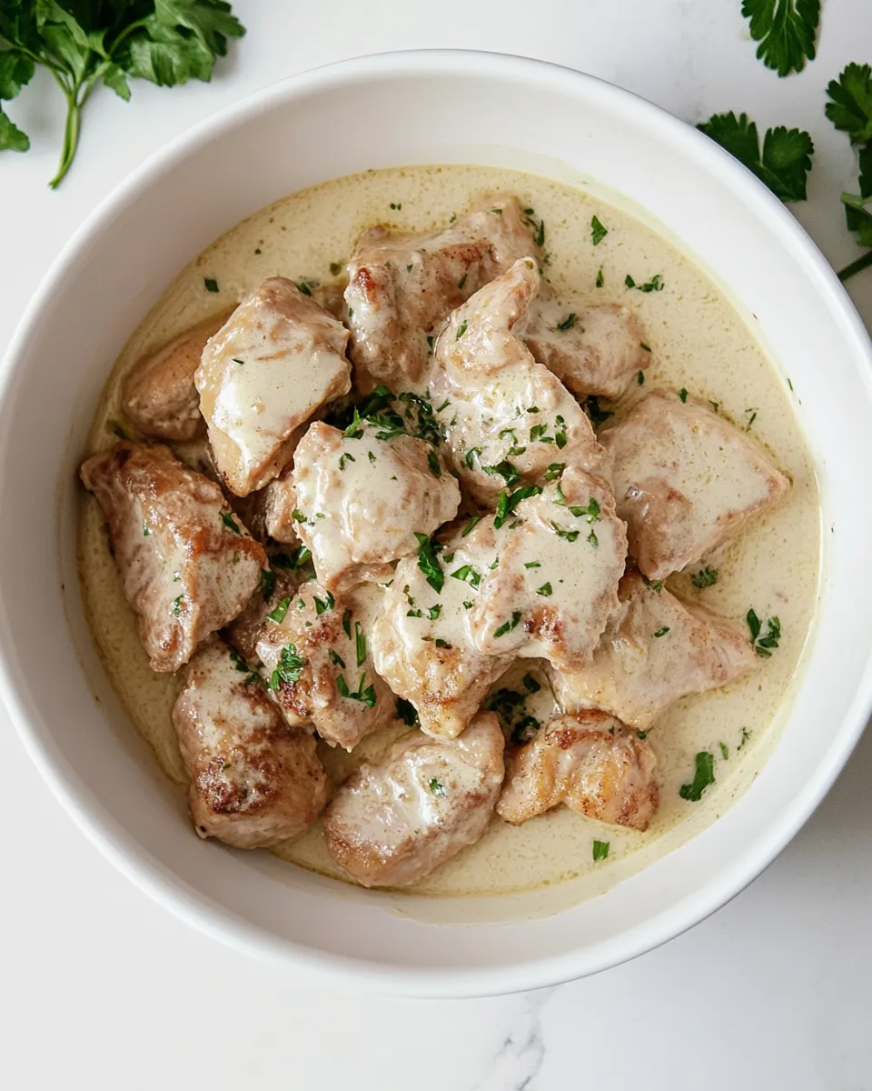 Classic Boursin Chicken image