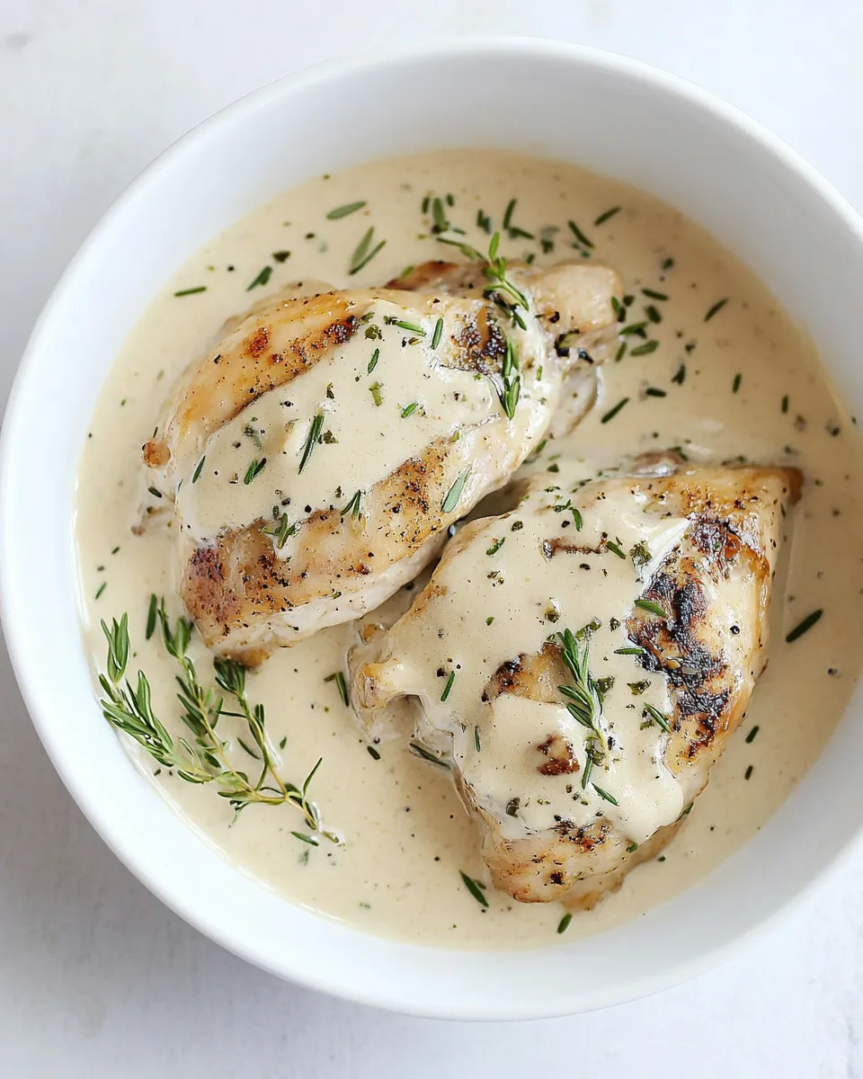 Easy Boursin Chicken recipe photo