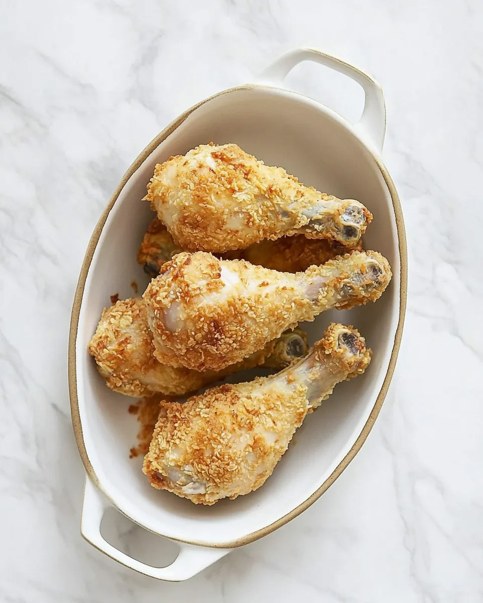 Classic Breaded Chicken Drumsticks image