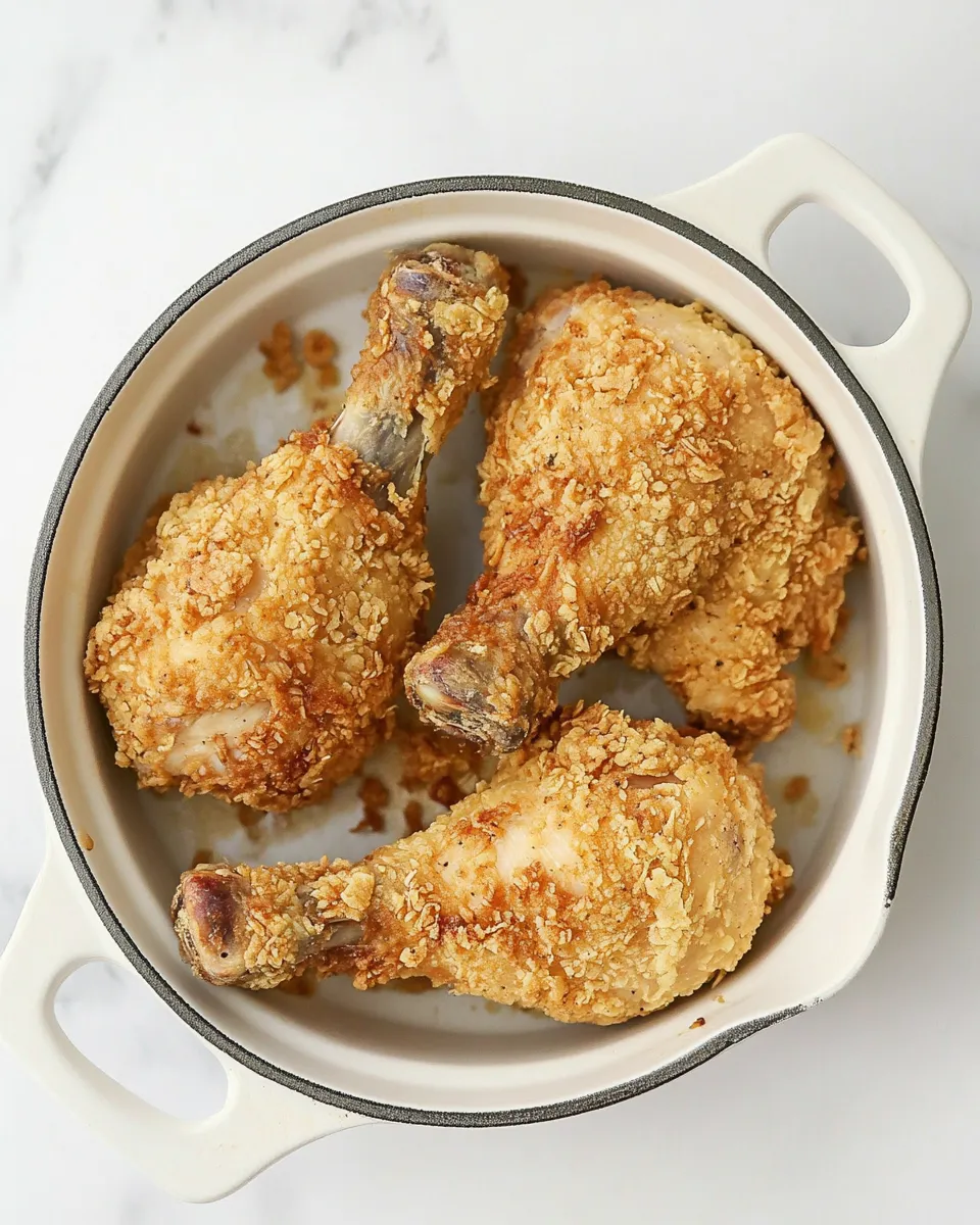 Easy Breaded Chicken Drumsticks recipe photo