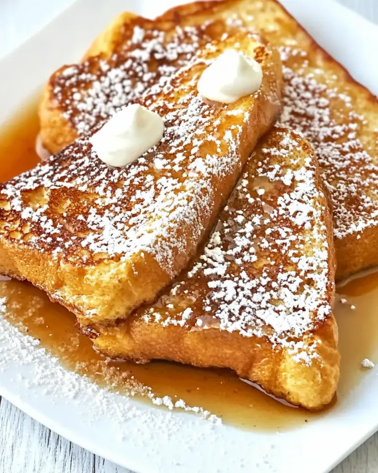 Homemade Brioche French Toast photo
