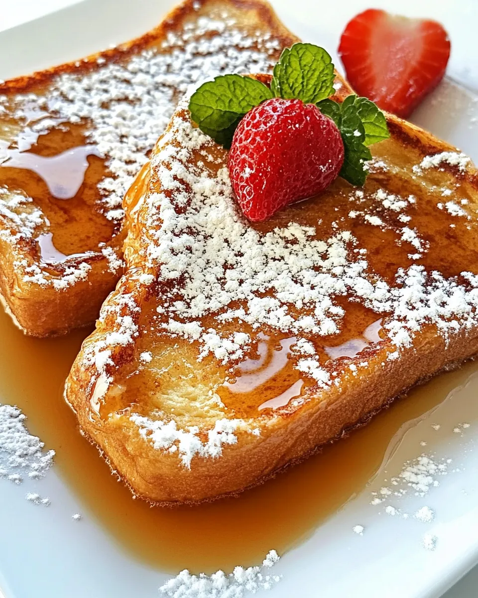 Classic Brioche French Toast image