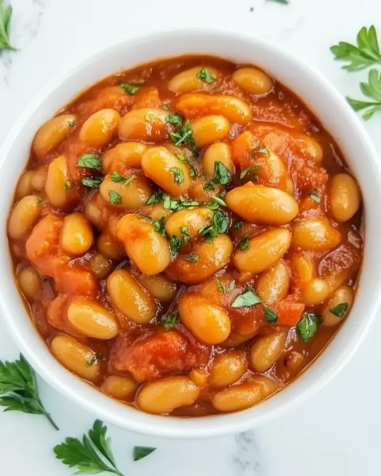Homemade British Baked Beans photo