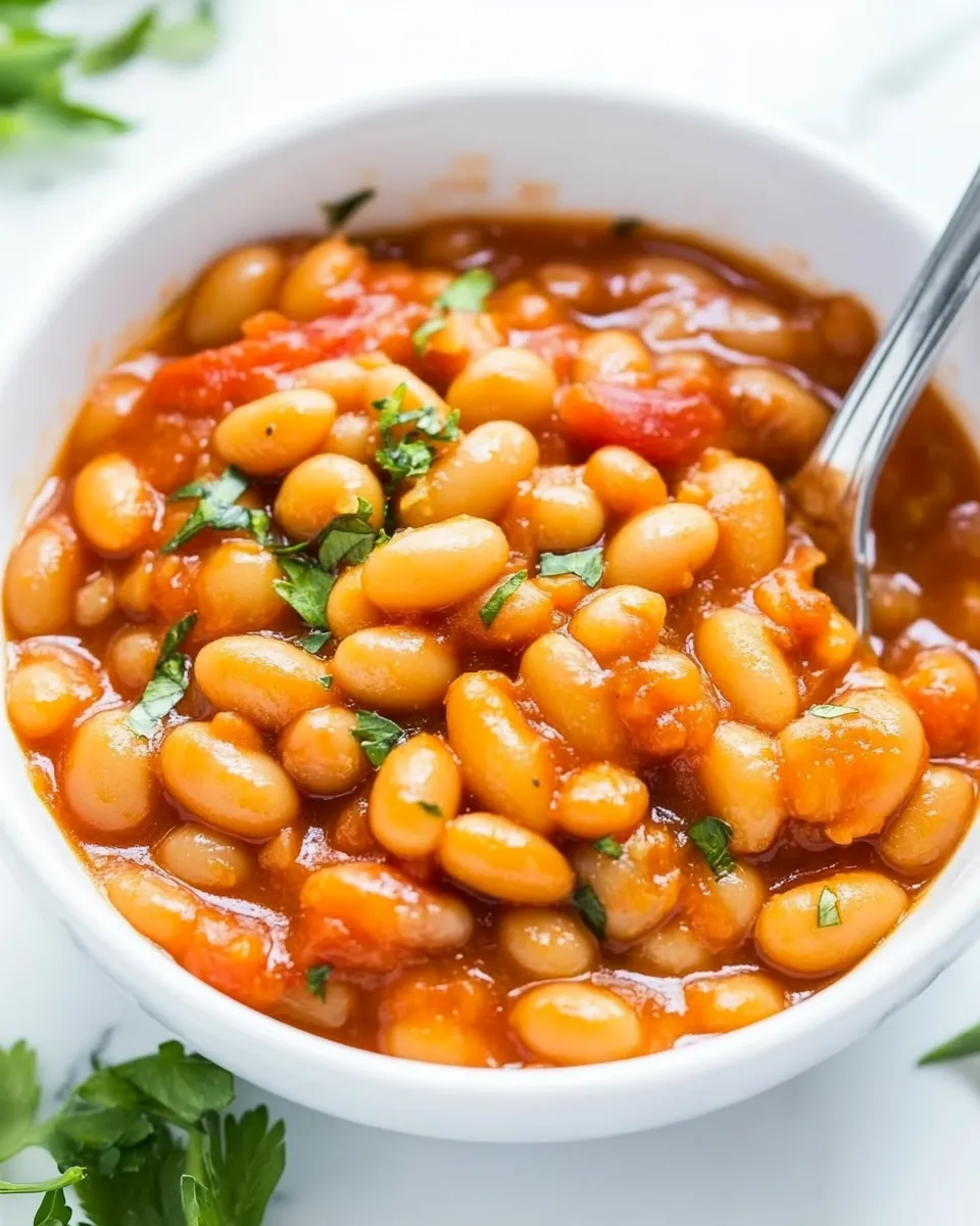 Classic British Baked Beans image