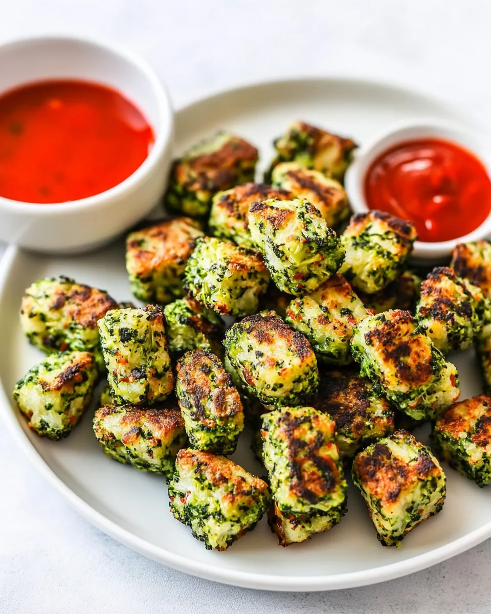 Homemade Broccoli Tots recipe photo