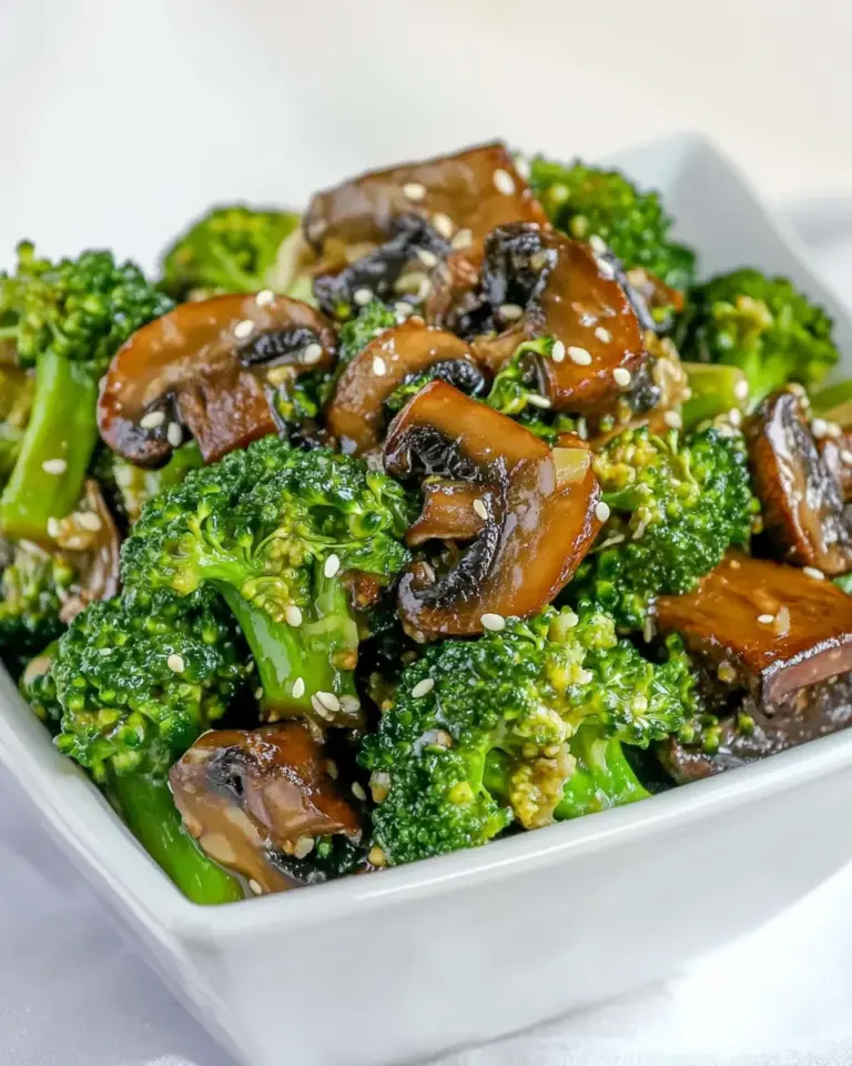 Easy Broccoli and Mushroom Stir-Fry photo