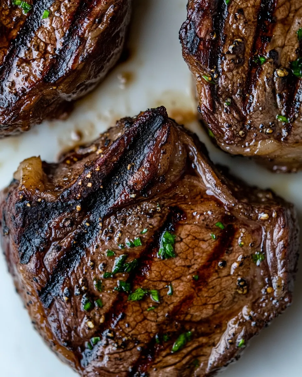 Classic Broiled Ribeye Steak image