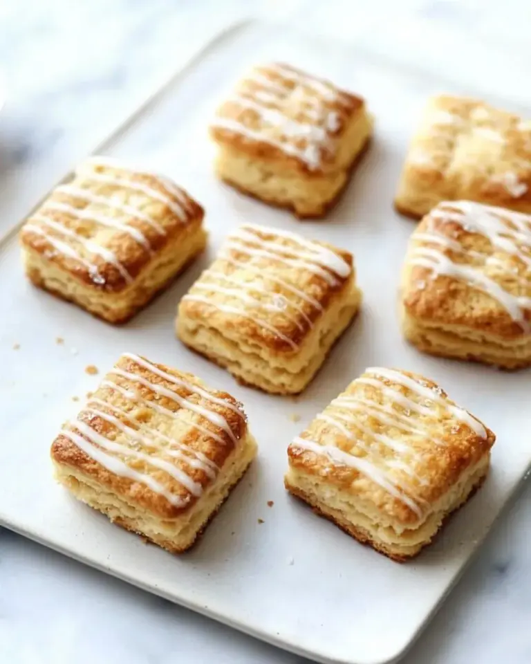 Homemade Brown Sugar Glazed Scones photo
