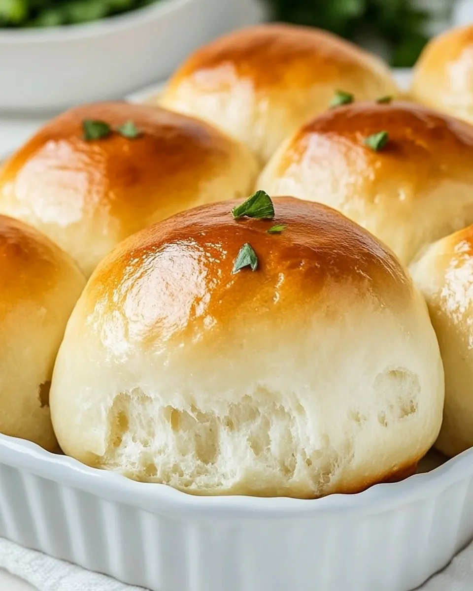 Homemade Brown and Serve Rolls photo