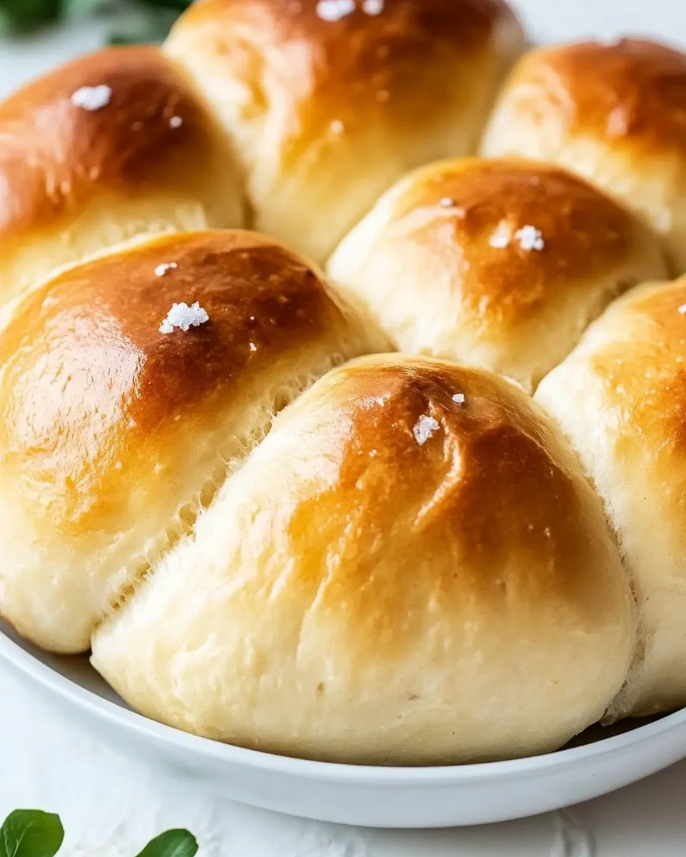Classic Brown and Serve Rolls image