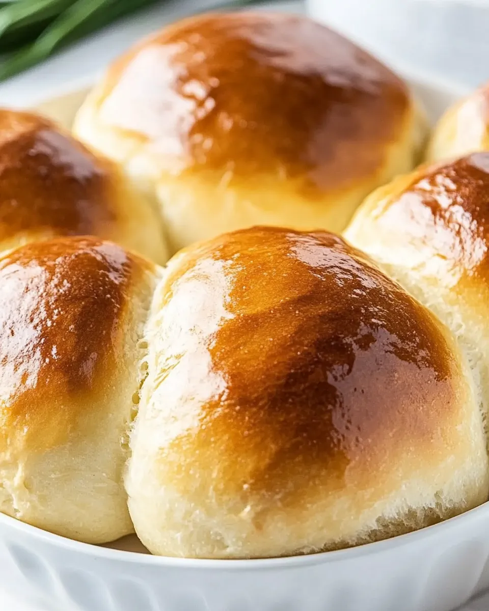Easy Brown and Serve Rolls recipe photo