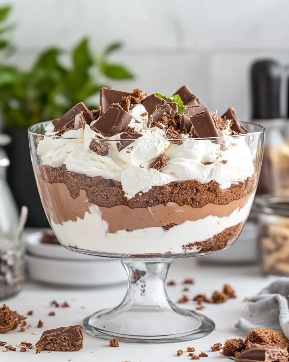 Classic Brownie Trifle image