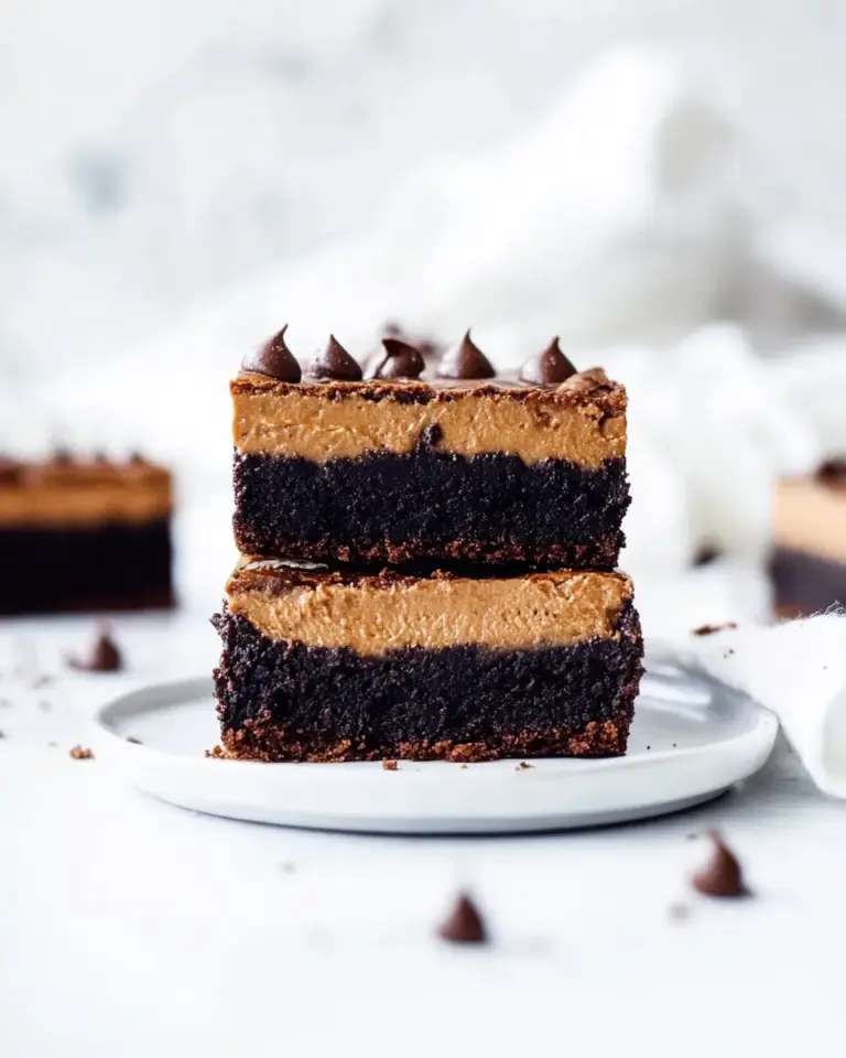 Homemade Buckeye Brownies Recipe photo