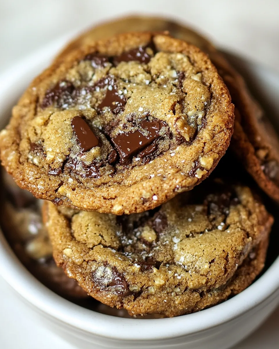 Classic Buckwheat Chocolate Chip Cookies image