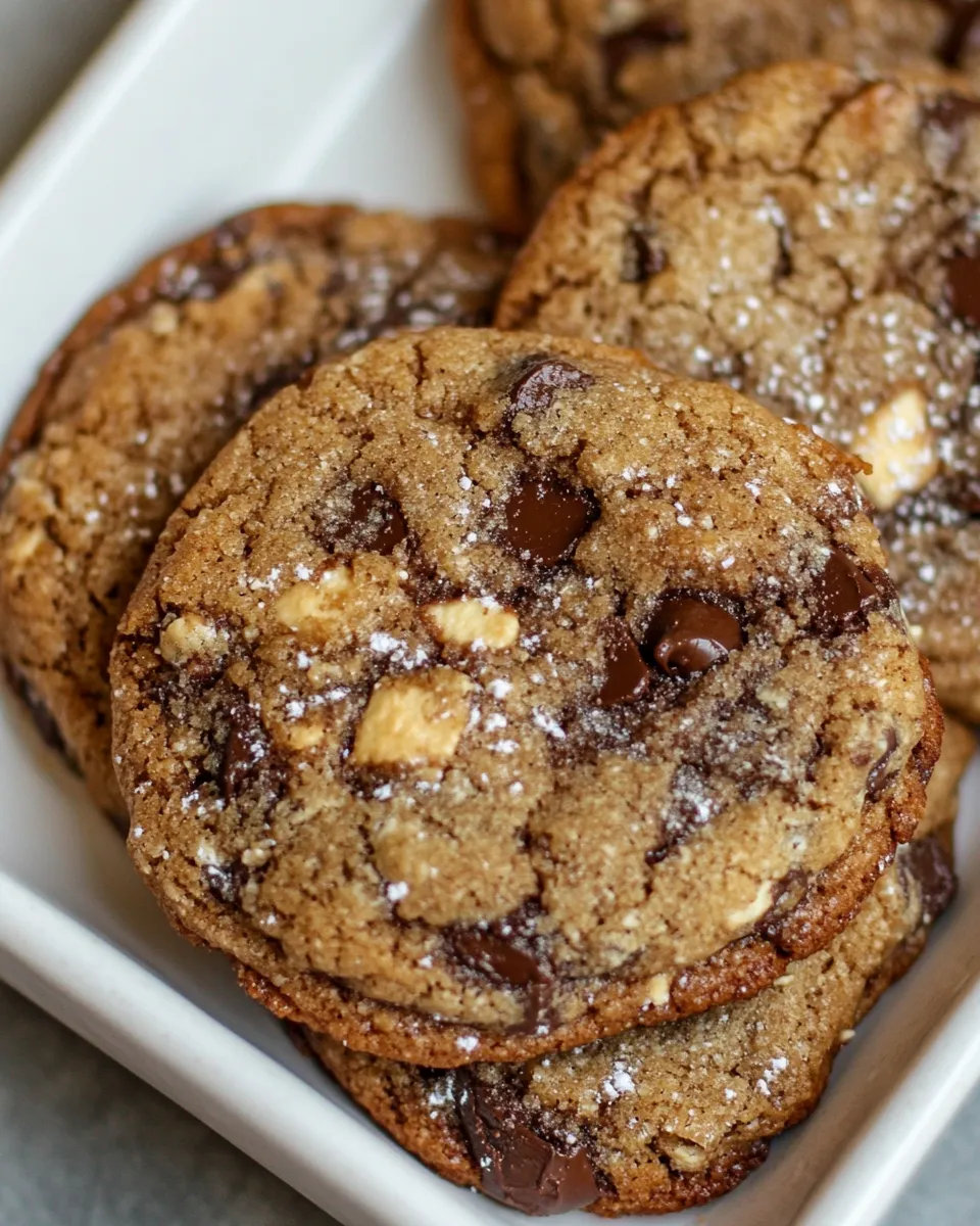 Easy Buckwheat Chocolate Chip Cookies recipe photo