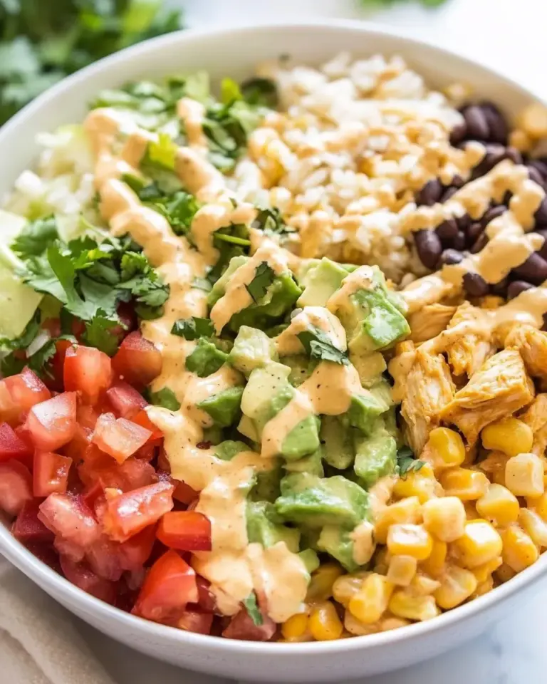 Homemade Buffalo Chicken Burrito Bowls photo