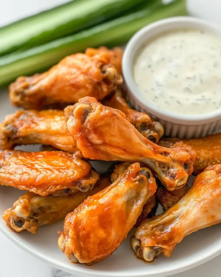 Homemade Buffalo Chicken Wings Recipe photo