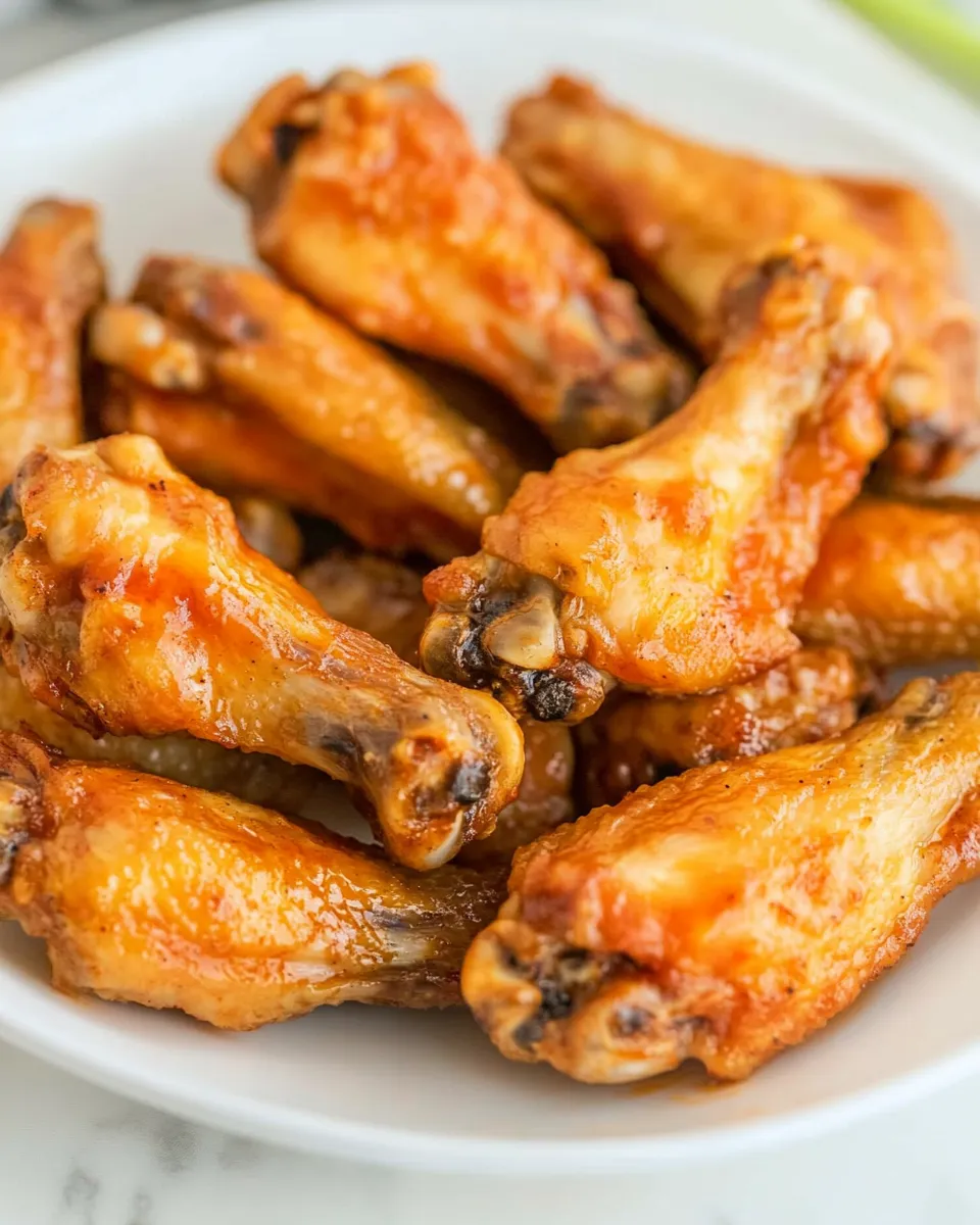 Delicious Buffalo Chicken Wings Recipe dish photo