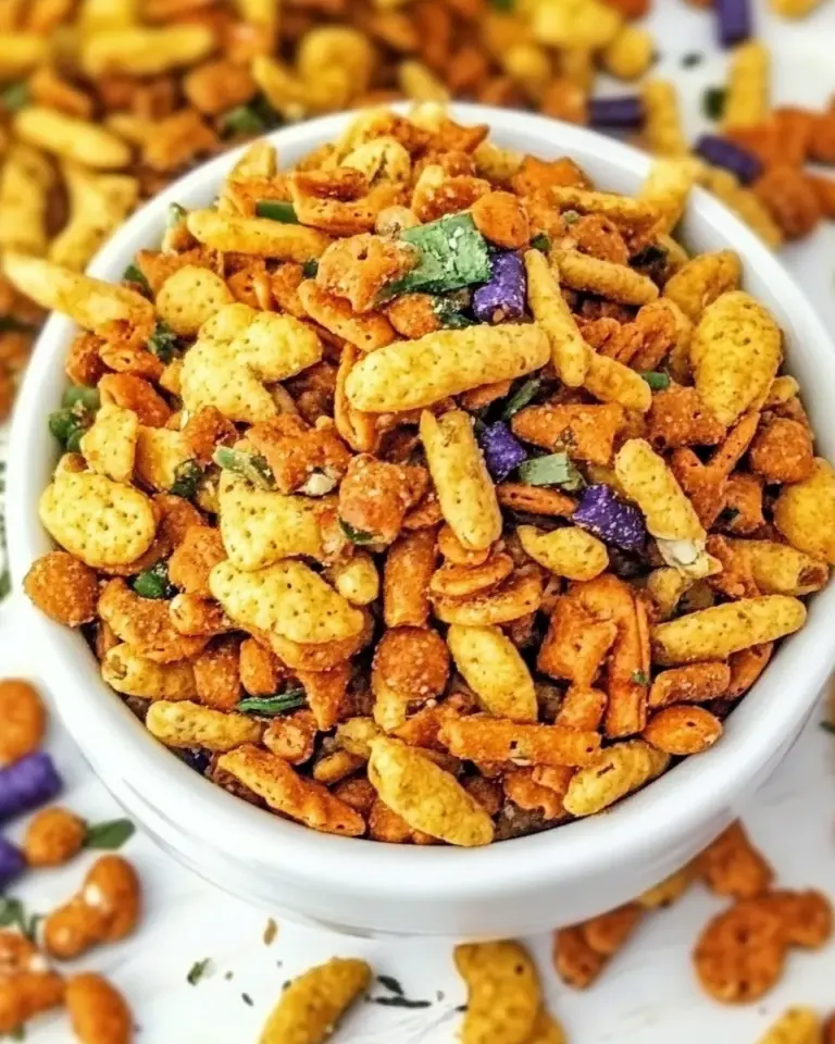 Easy Buffalo Ranch Snack Mix photo