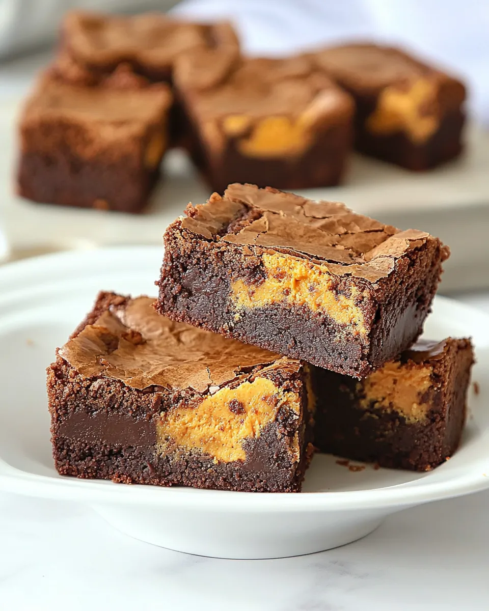 Classic Butterfinger Brownies image