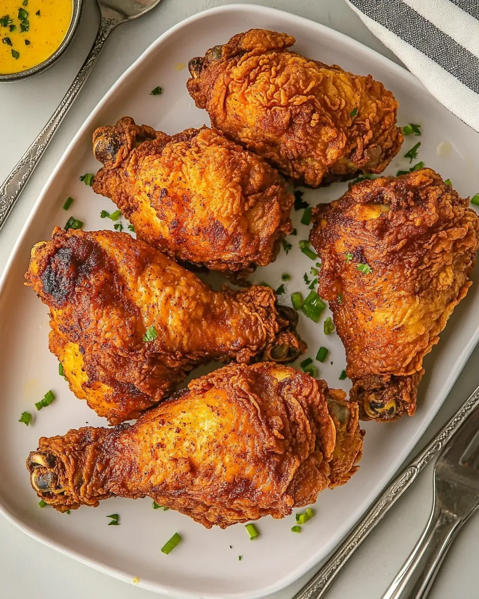Homemade Buttermilk Fried Chicken Recipe photo