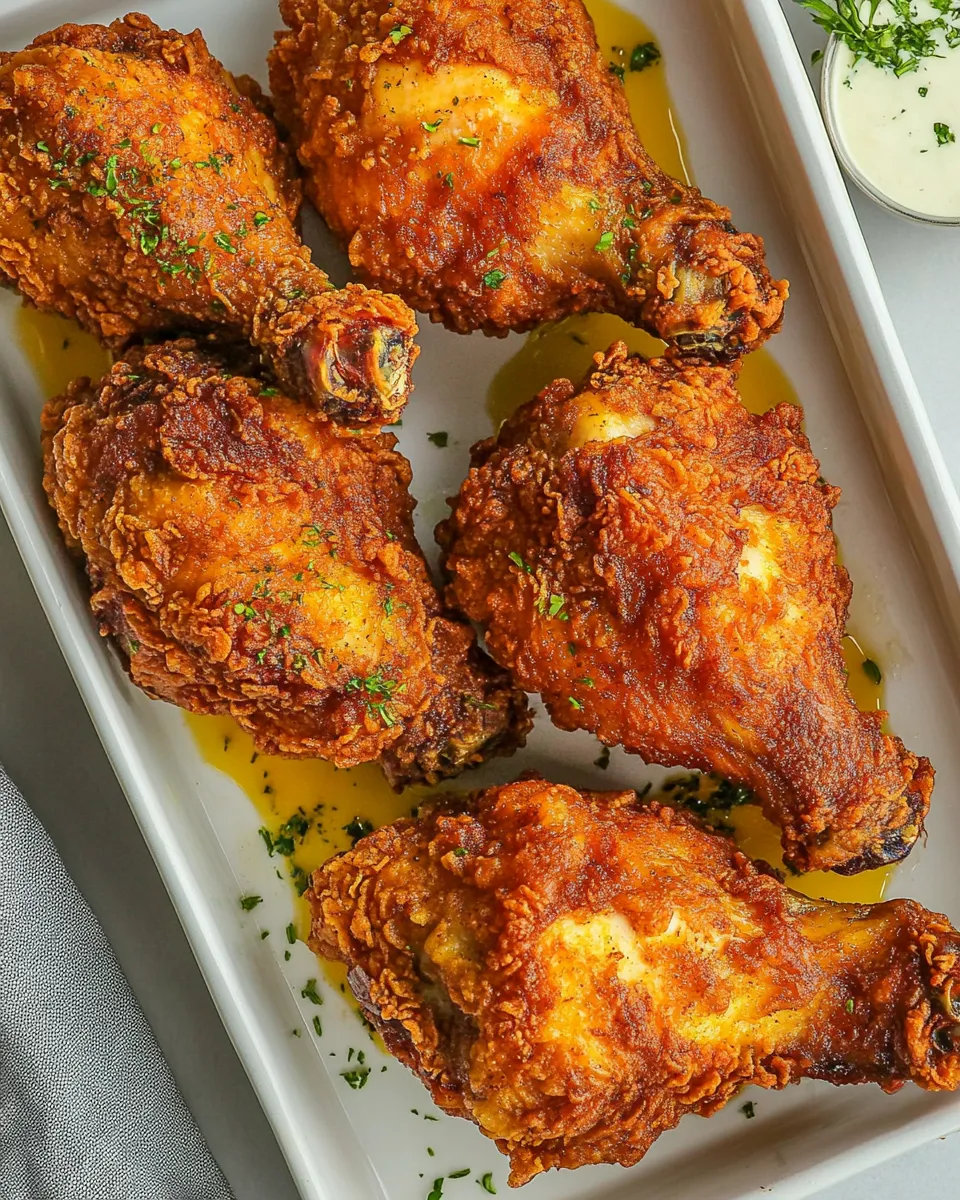 Classic Buttermilk Fried Chicken Recipe image
