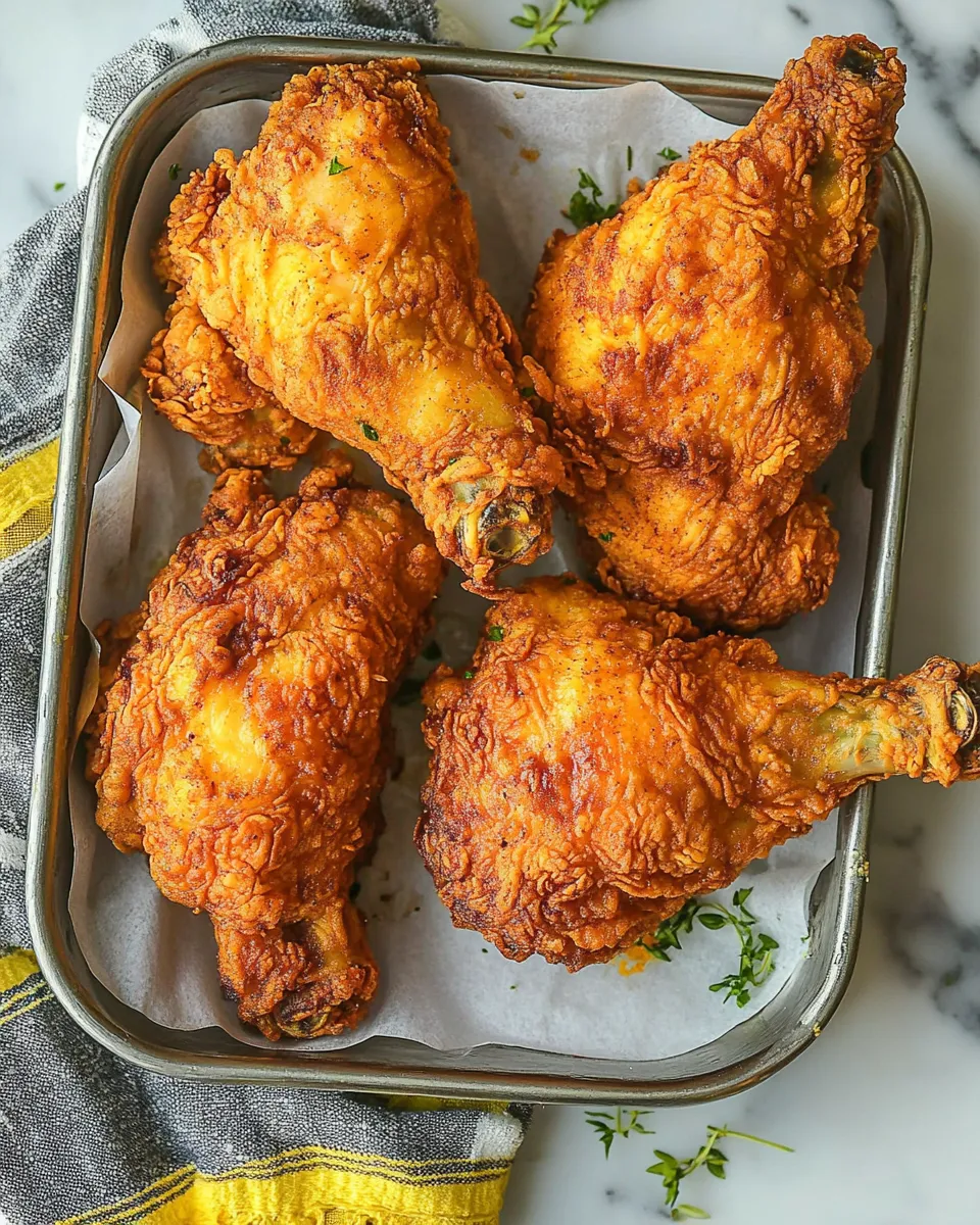 Delicious Buttermilk Fried Chicken Recipe recipe photo