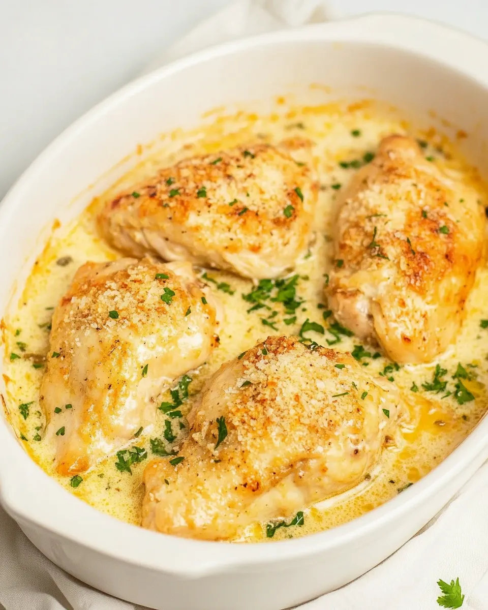 Easy Buttery Baked Chicken recipe photo