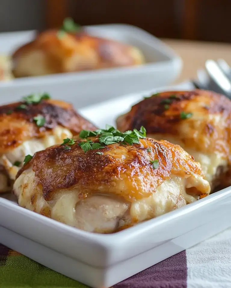 Homemade Caesar Chicken Thighs photo