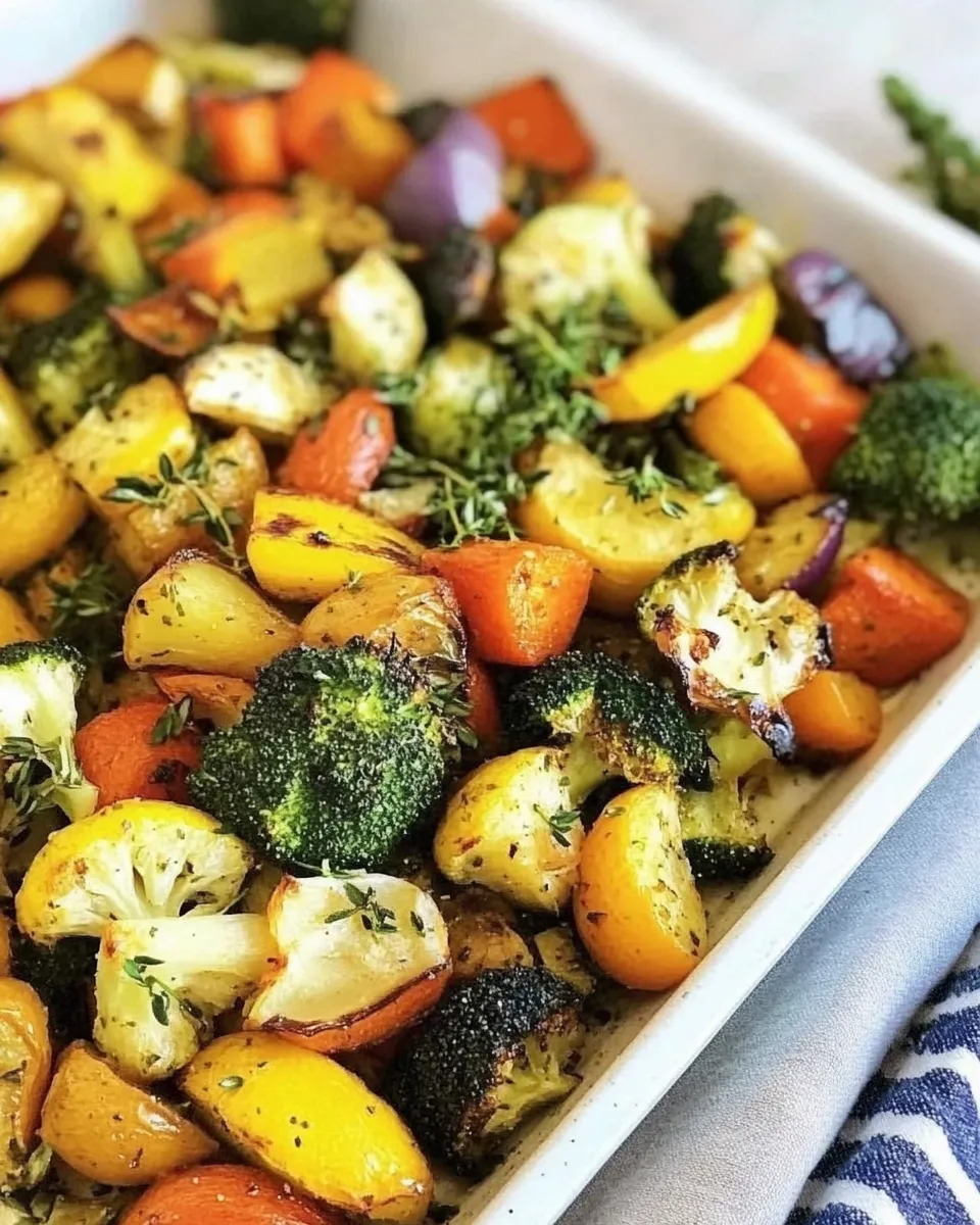 Homemade Cajun Roasted Veggies photo