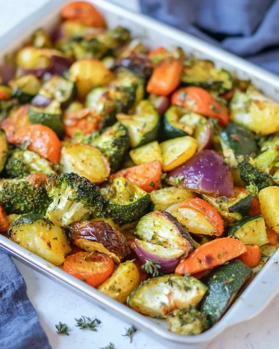 Classic Cajun Roasted Veggies image