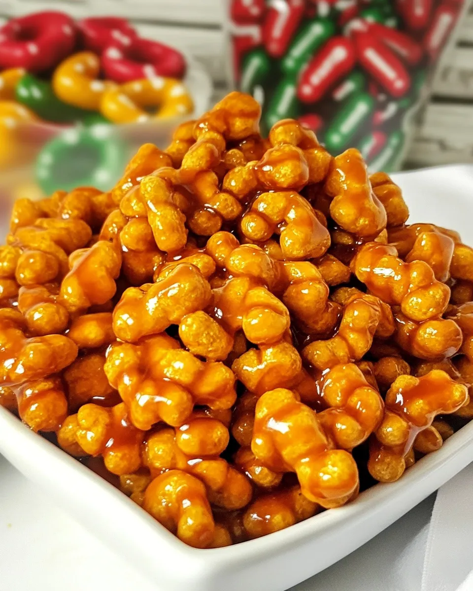 Delicious Caramel Cheetos image