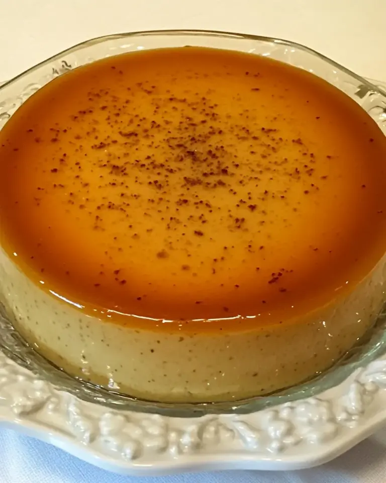 Homemade Caramel Custard photo