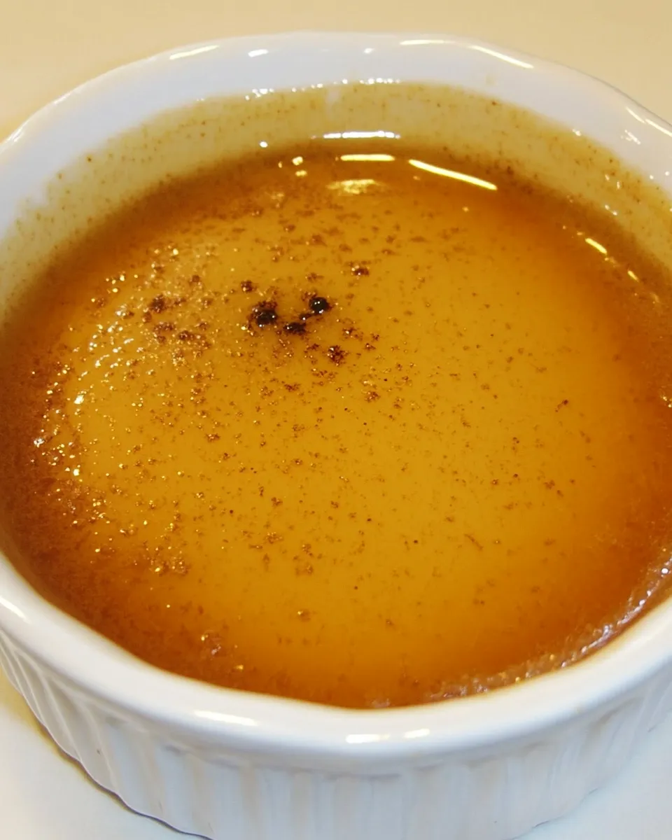 Classic Caramel Custard image